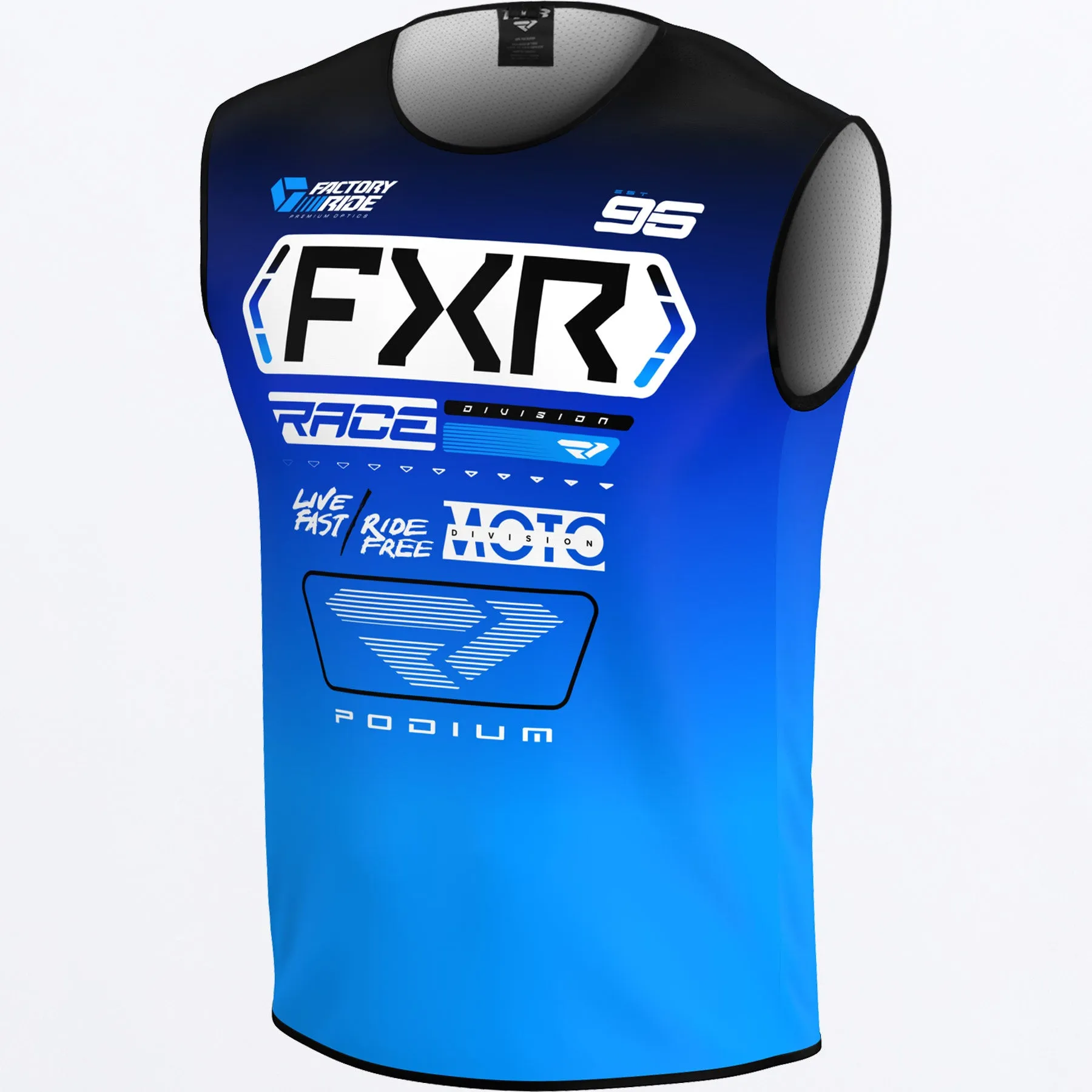 Custom Podium Pull Over Vest