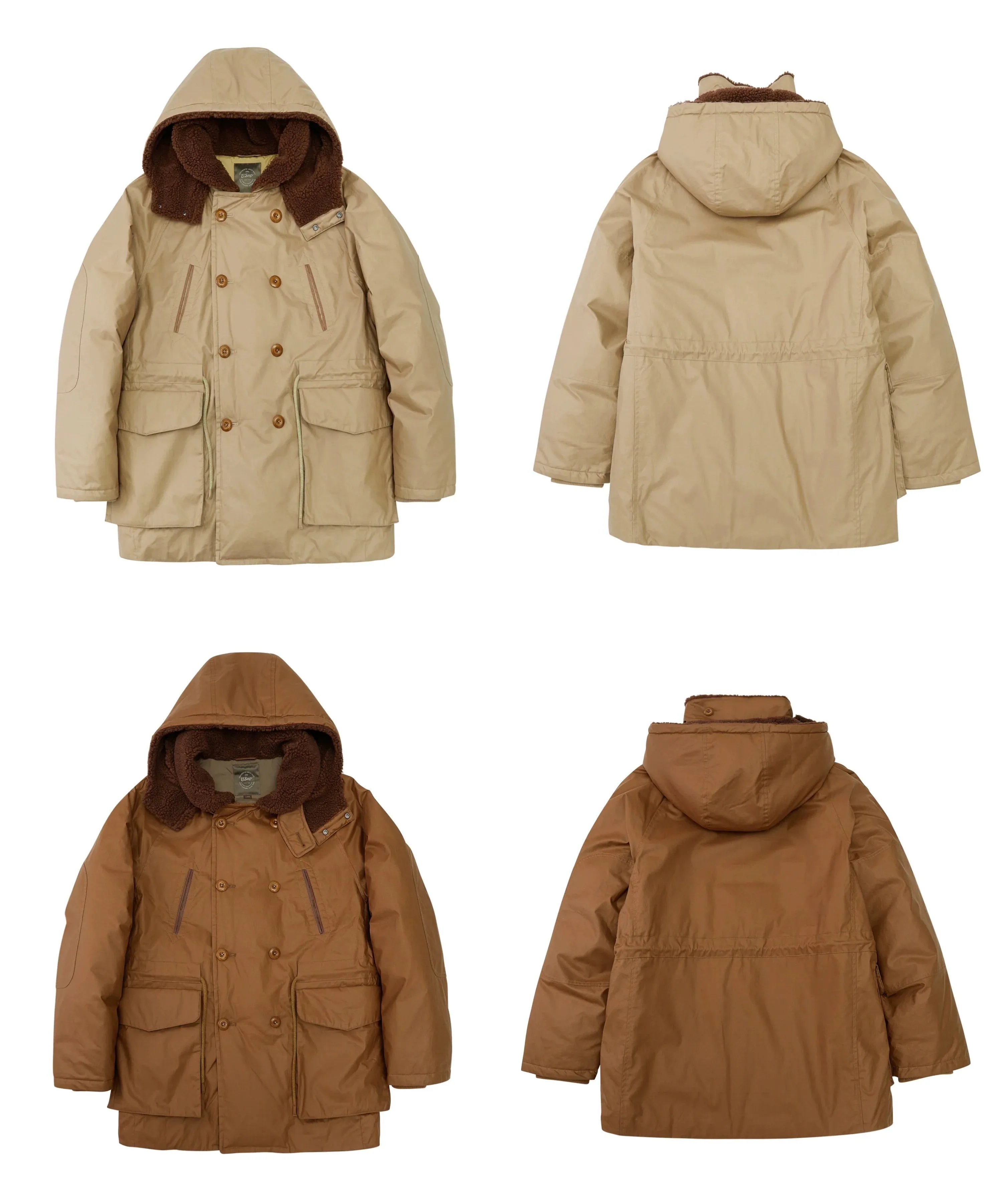 Double Arctic Down Coat