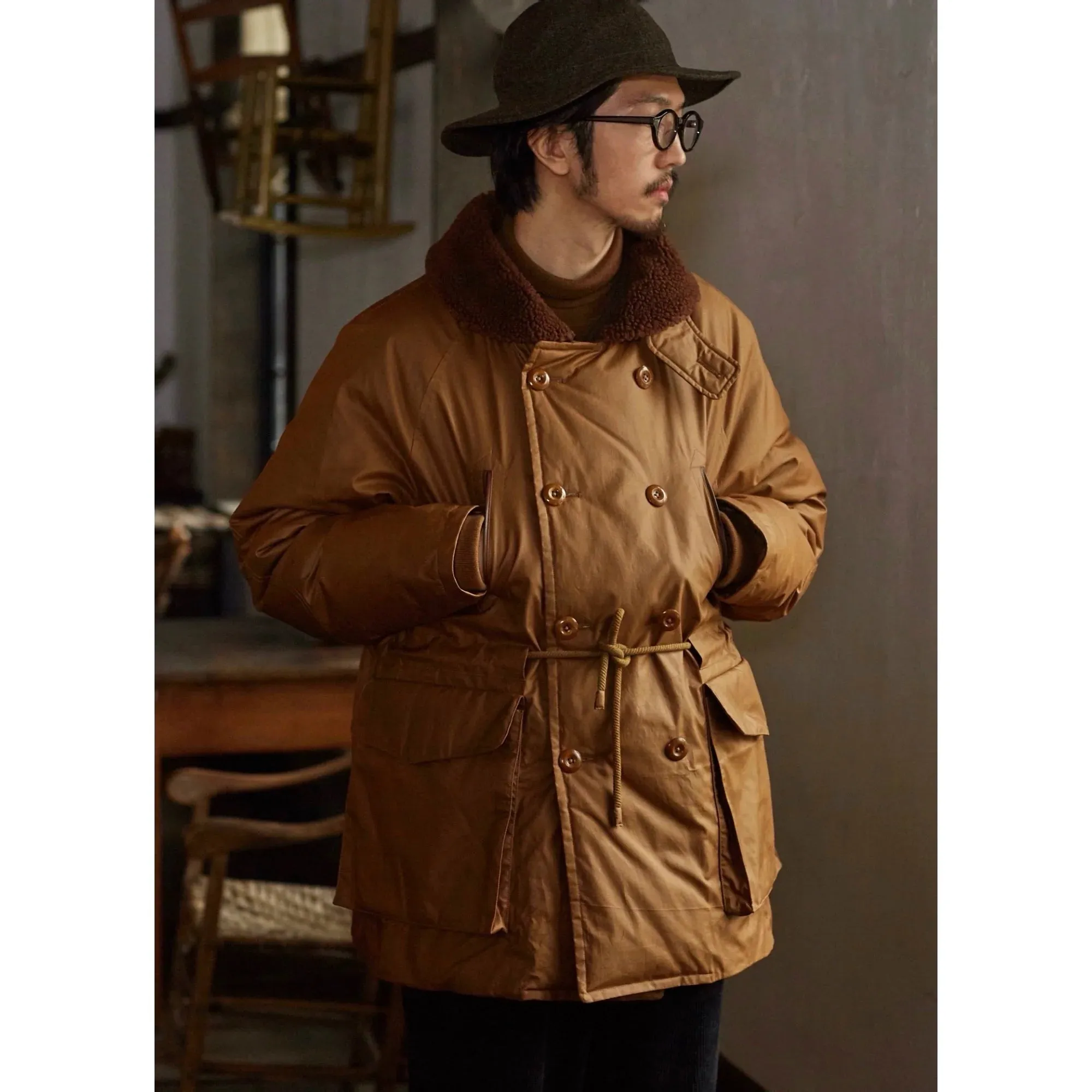 Double Arctic Down Coat
