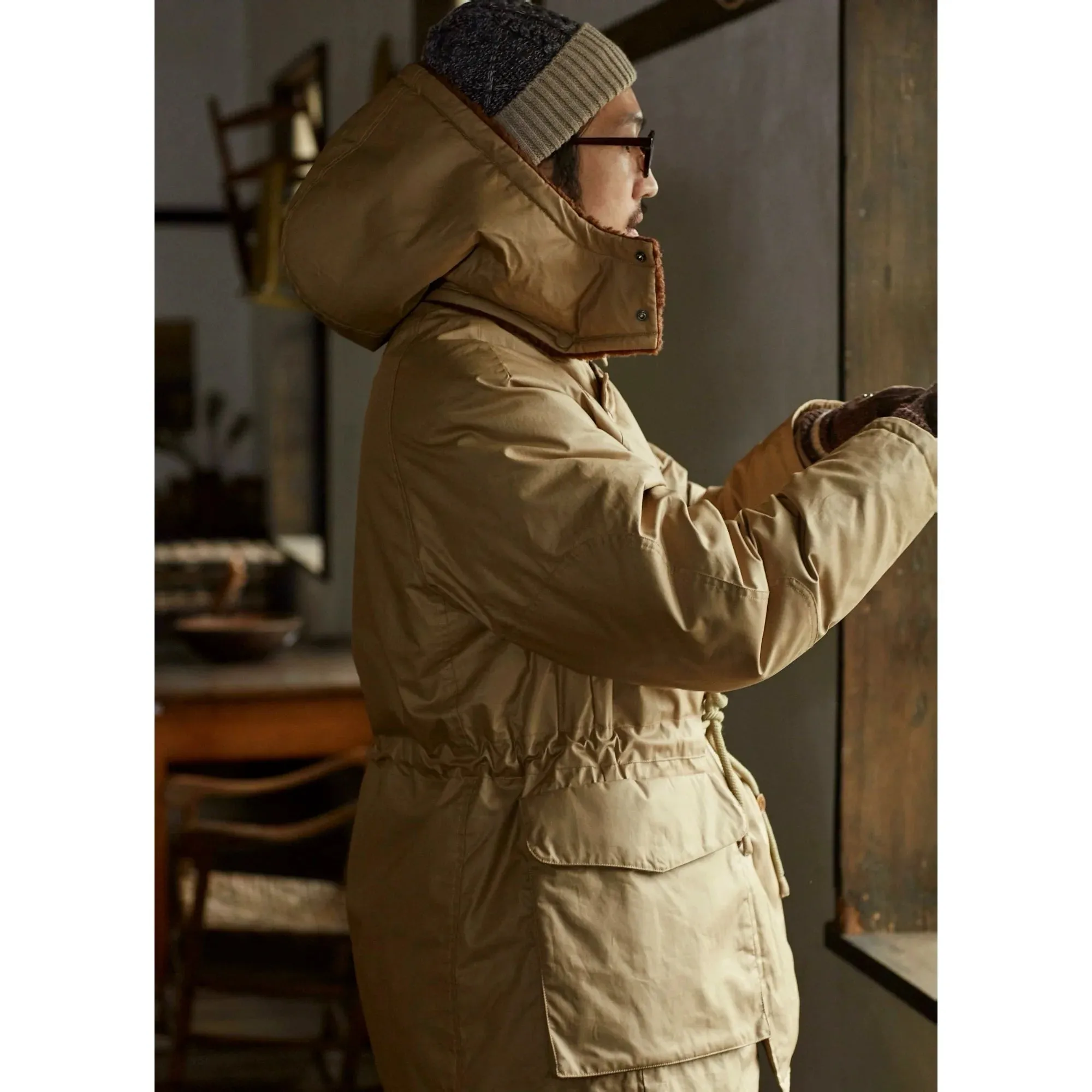 Double Arctic Down Coat