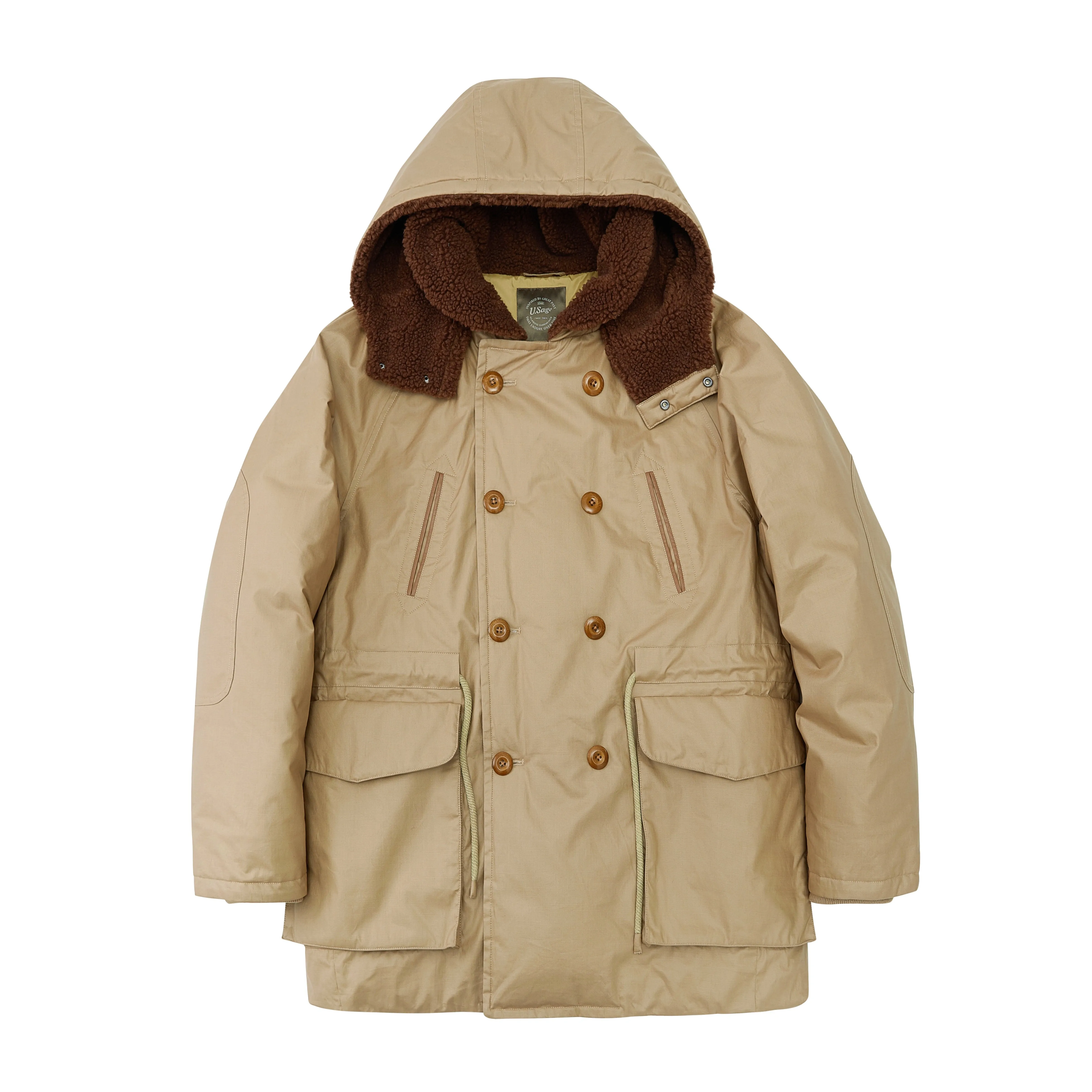 Double Arctic Down Coat