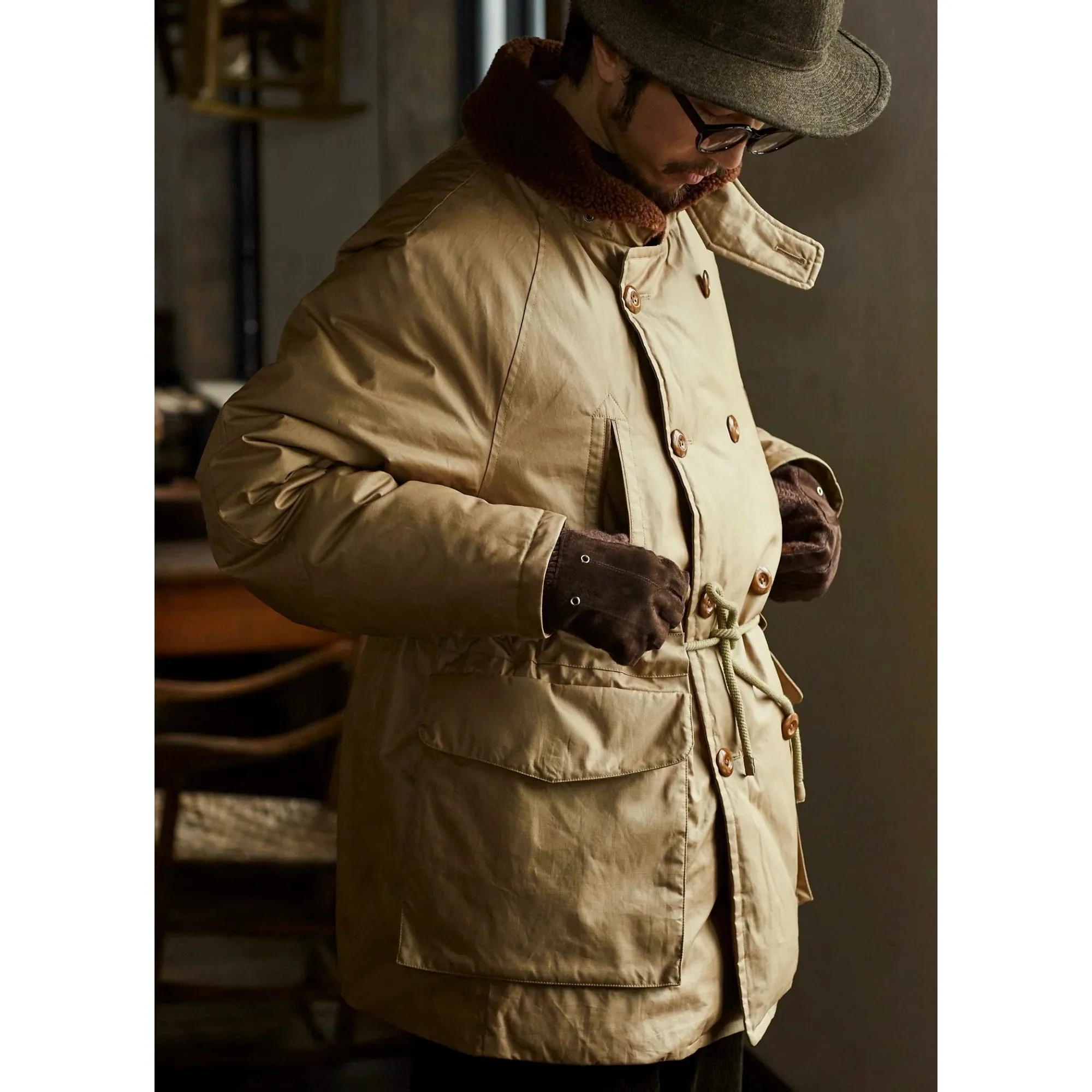 Double Arctic Down Coat