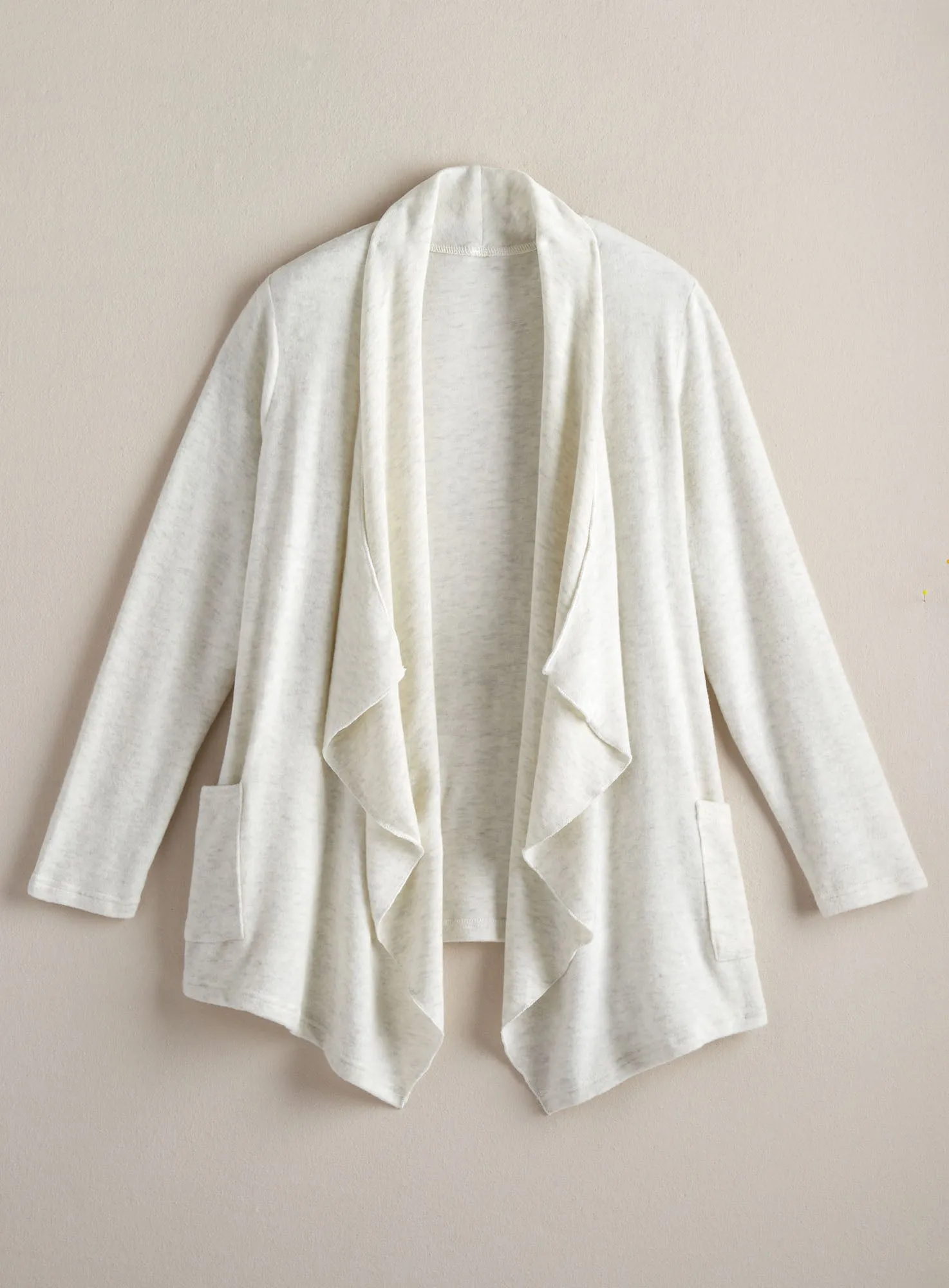 Floating on Air Waterfall Cardigan