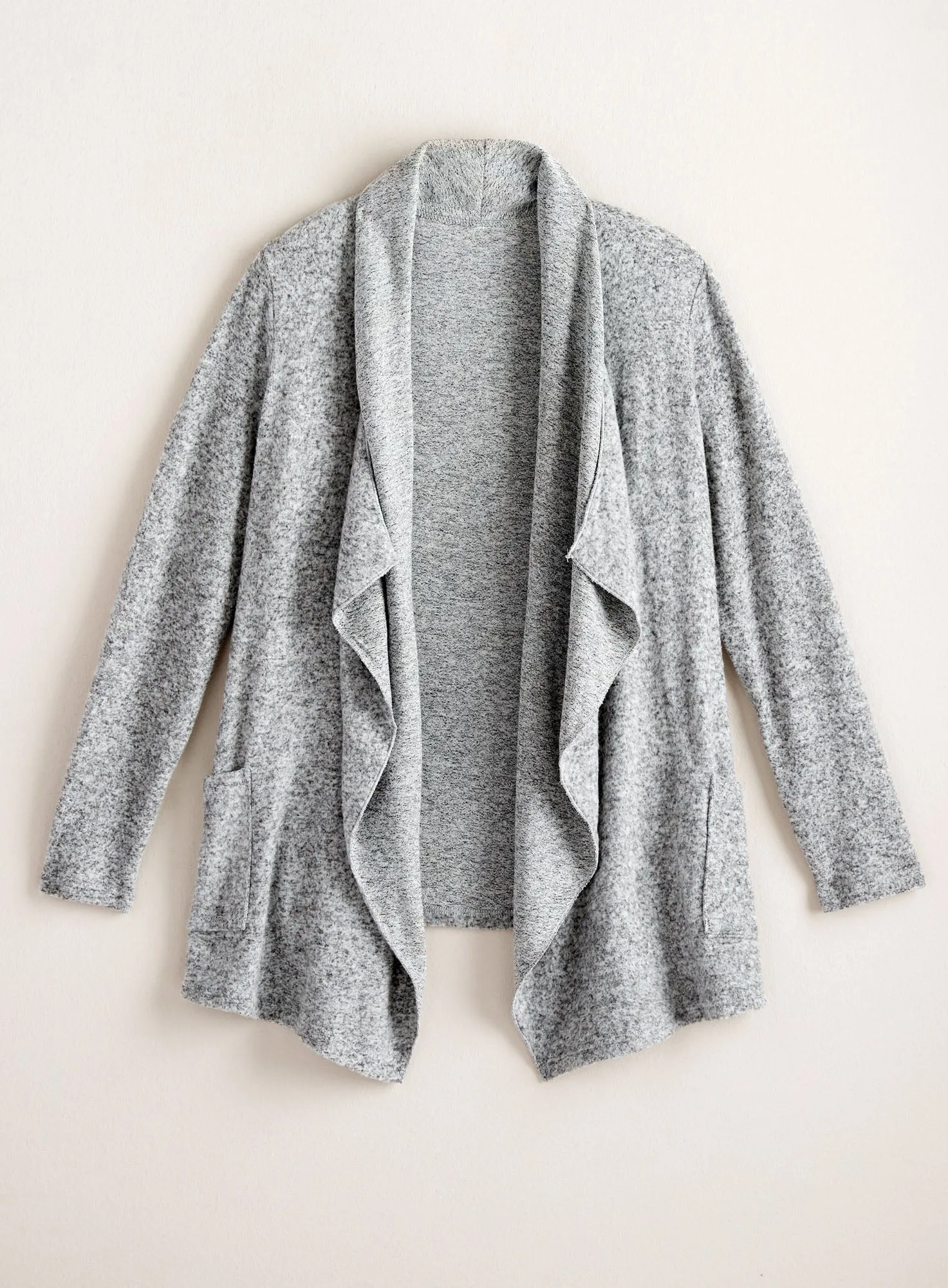 Floating on Air Waterfall Cardigan