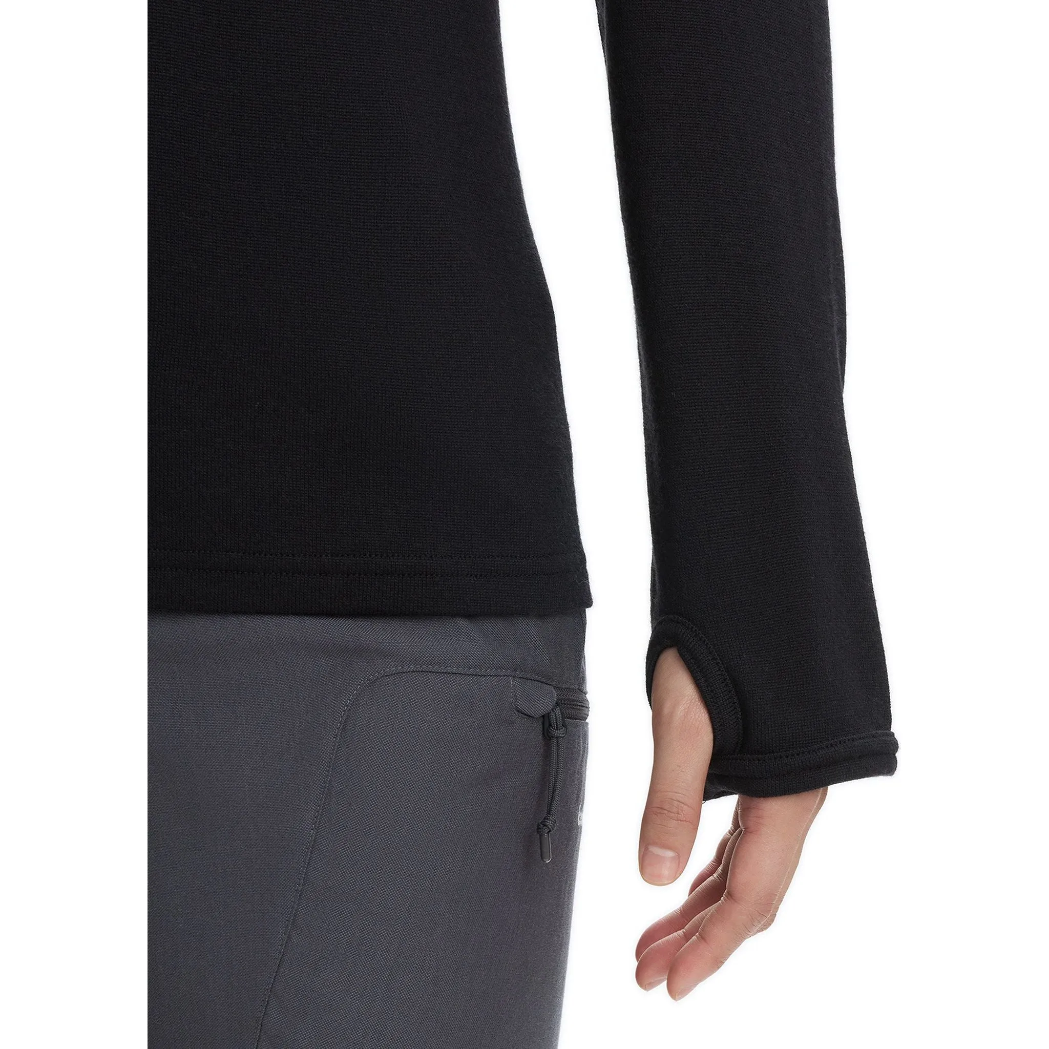 Icebreaker Women's Original Long Sleeve Half Zip