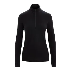 Icebreaker Women's Original Long Sleeve Half Zip
