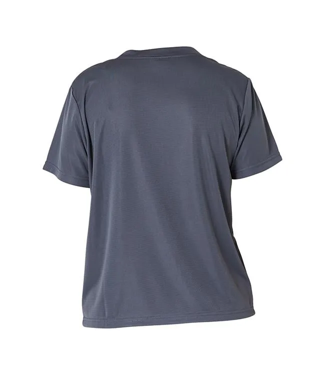 Jetpilot Pacer Hydro Ladies Tee (2024) - Charcoal
