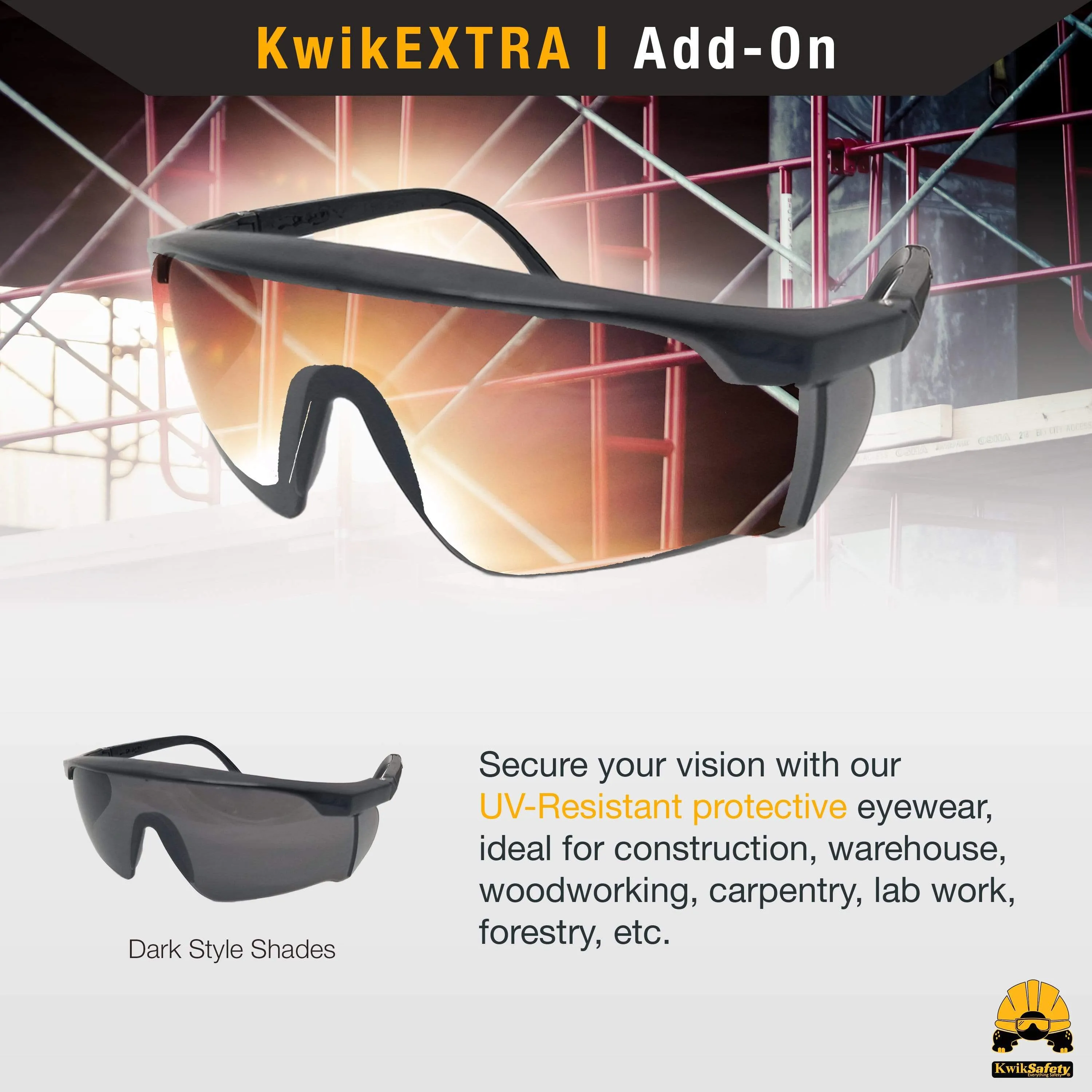 KwikSafety WHITE TURTLE SHELL Hard Hat (10 COOLING VENTS) Type 1 Class C ANSI Tested OSHA Compliant Standard Cap Style PPE - Model No.: KS1601