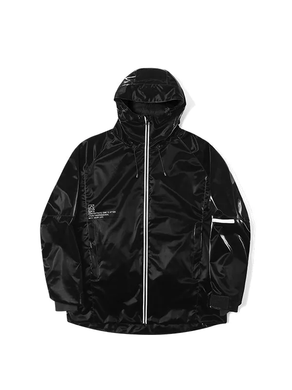 Men's Mountain Beast Black Paint Graphene 3L Snow Jackets