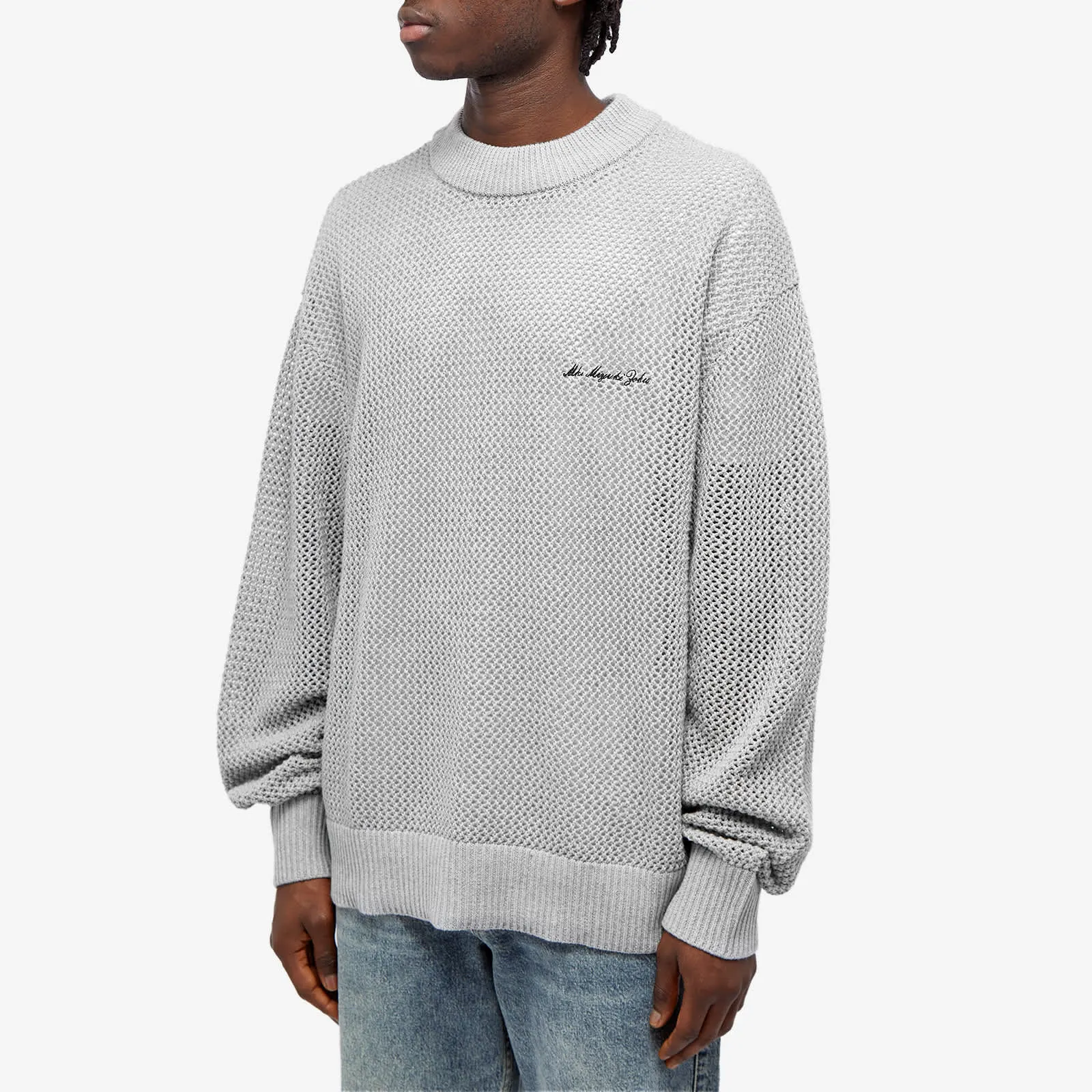 Mki Loose Gauge jumper, gray
