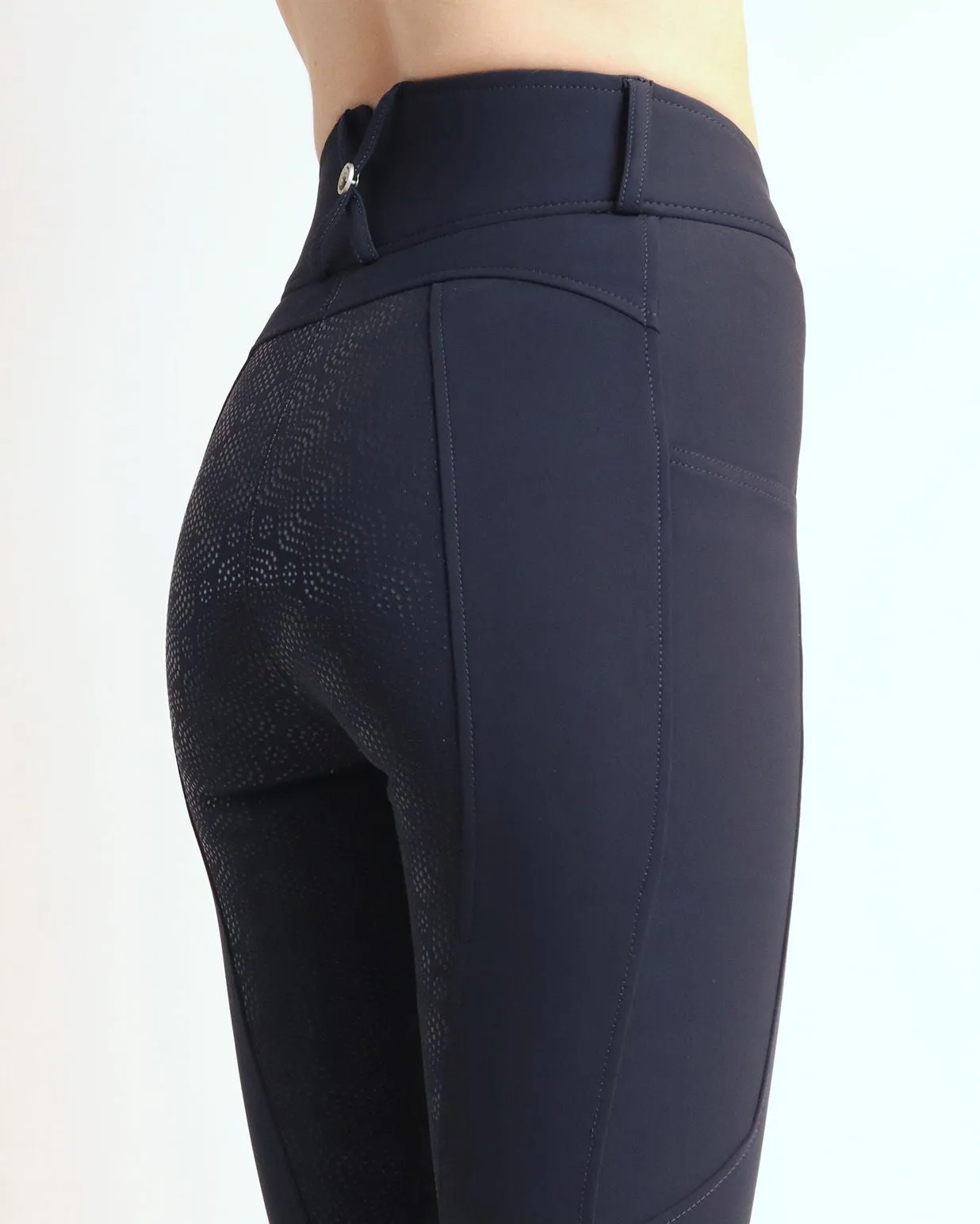 MoAviana Hybrid Tights - Fullgrip, Navy