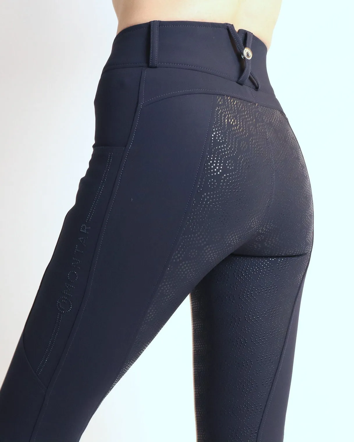 MoAviana Hybrid Tights - Fullgrip, Navy