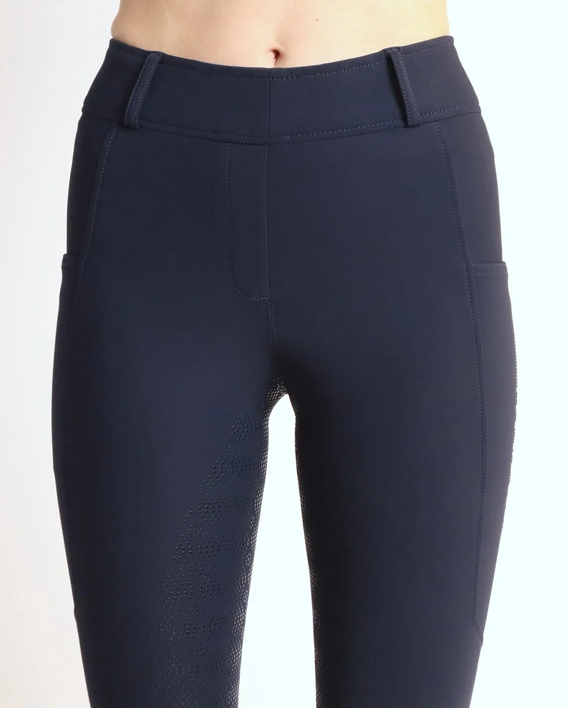 MoAviana Hybrid Tights - Fullgrip, Navy