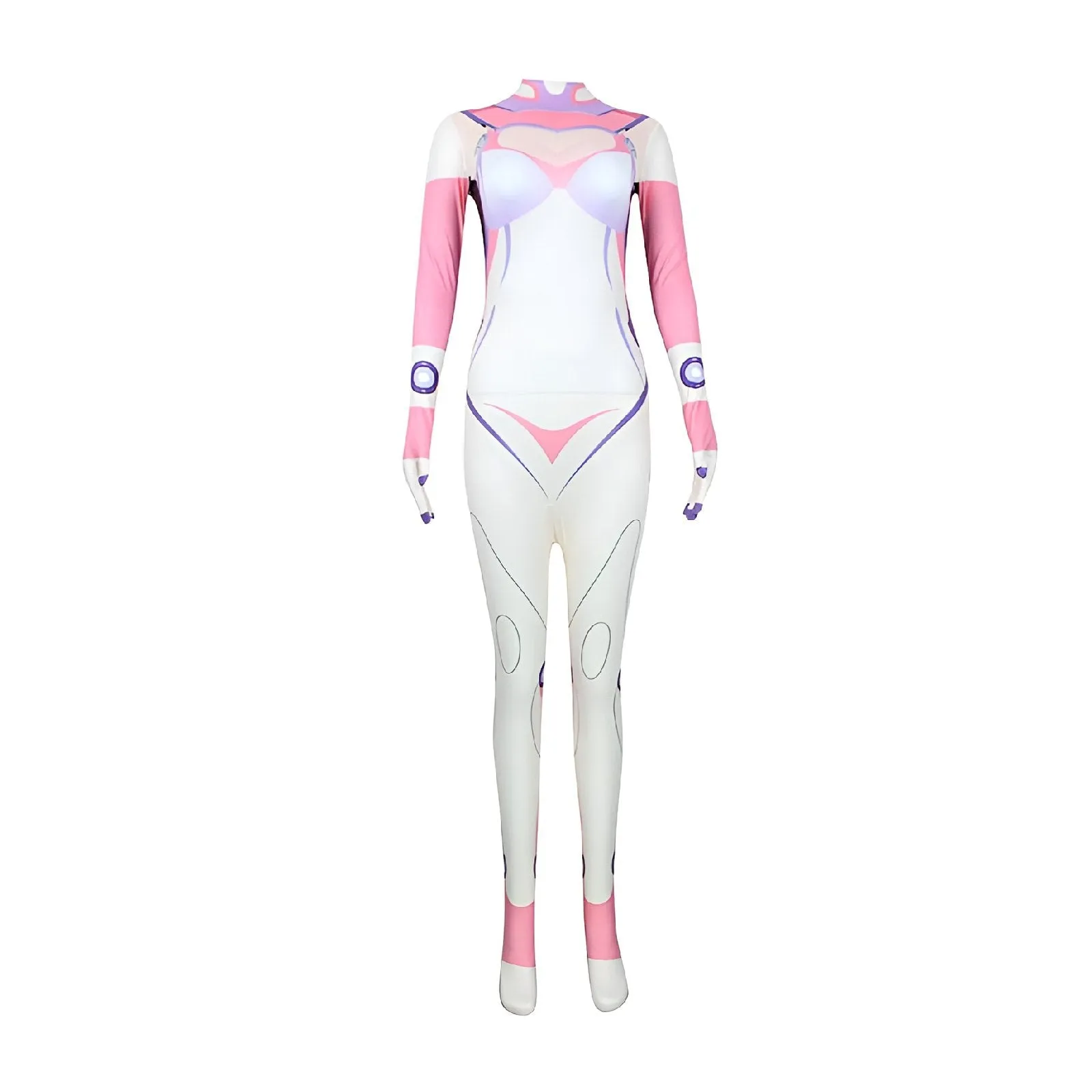 Overwatch Anime Cosplay Costumes Sexy Tights Jumpsuit Halloween Women Costumes