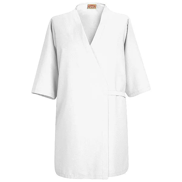 Red Kap Collarless Butcher Wrap - No Pockets - WP18