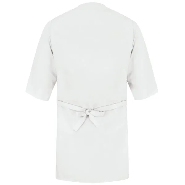 Red Kap Collarless Butcher Wrap - No Pockets - WP18