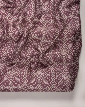 Screen Print Bemberg by Liva Modal Fabric ( Satin Bemberg )