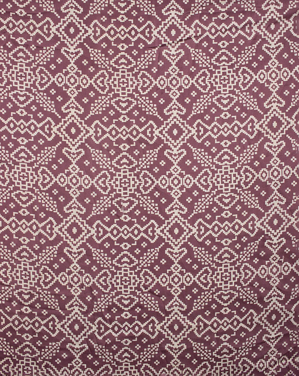Screen Print Bemberg by Liva Modal Fabric ( Satin Bemberg )