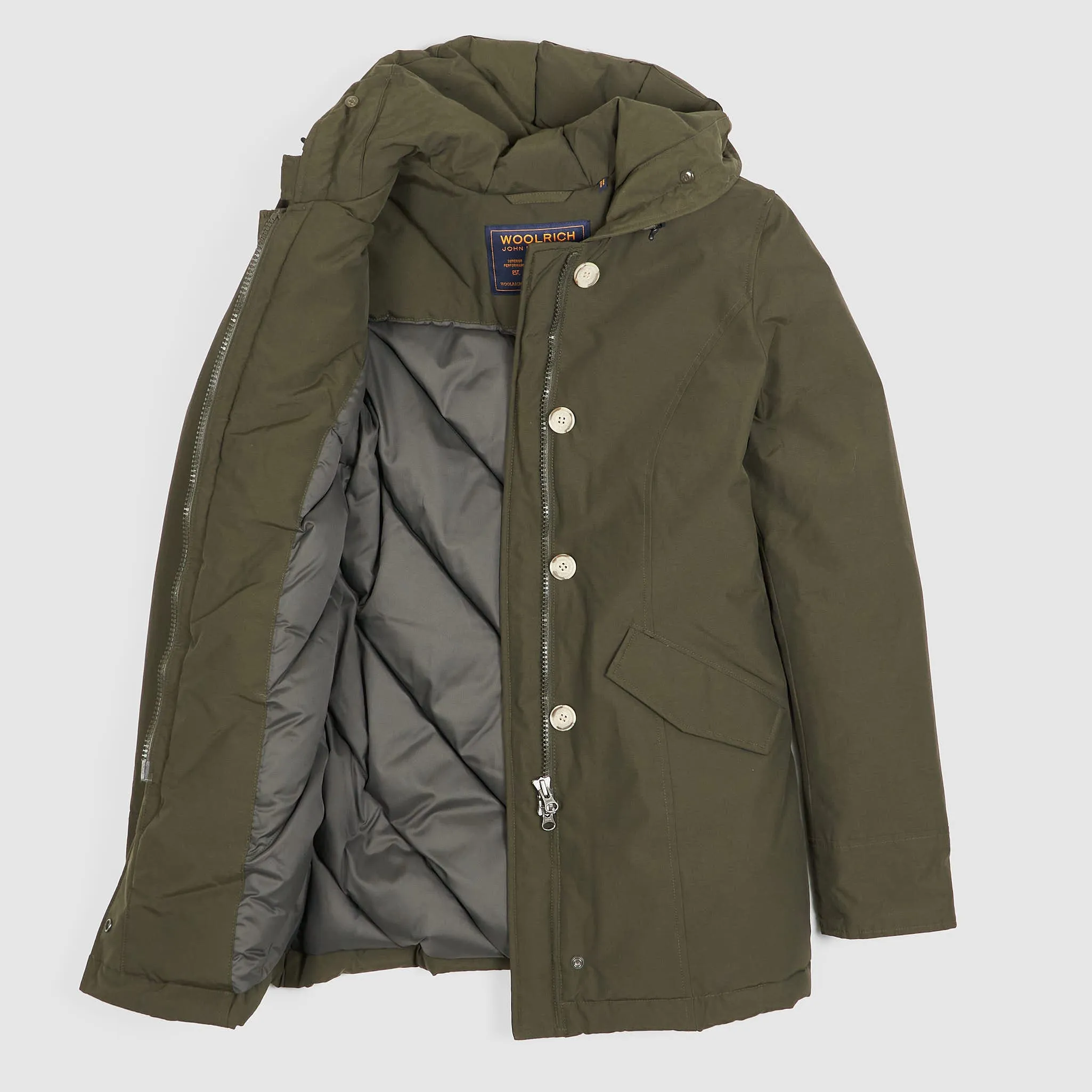Woolrich Fitted Ladies Arctic Parka