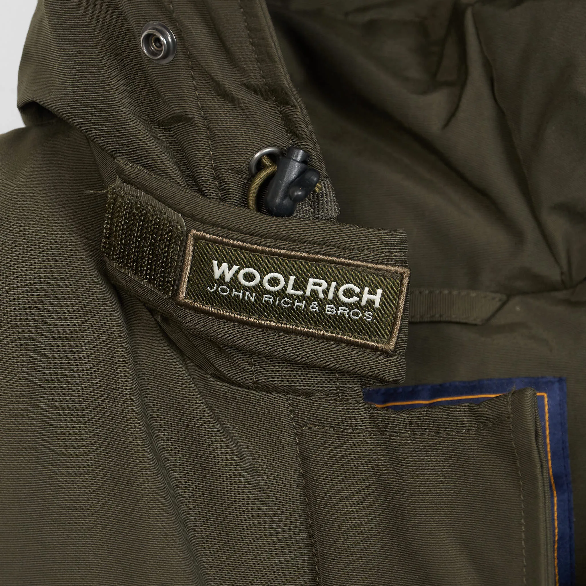 Woolrich Fitted Ladies Arctic Parka
