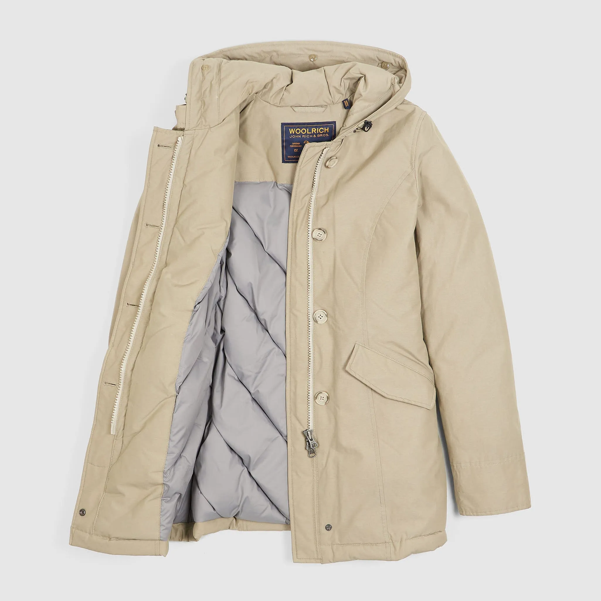 Woolrich Fitted Ladies Arctic Parka