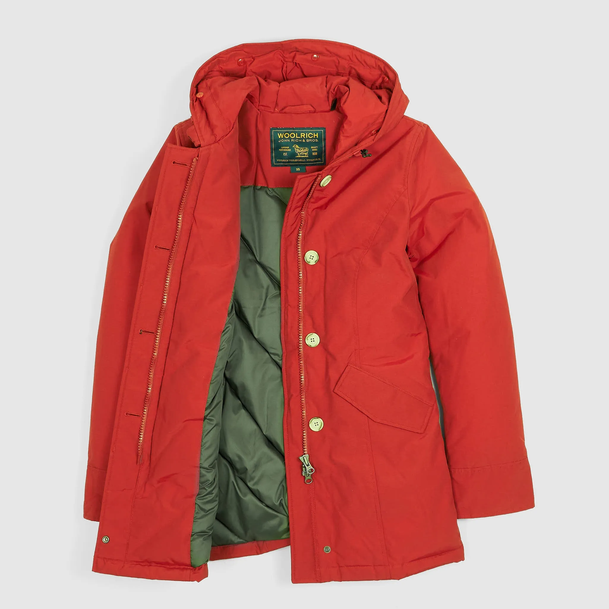 Woolrich Fitted Ladies Arctic Parka