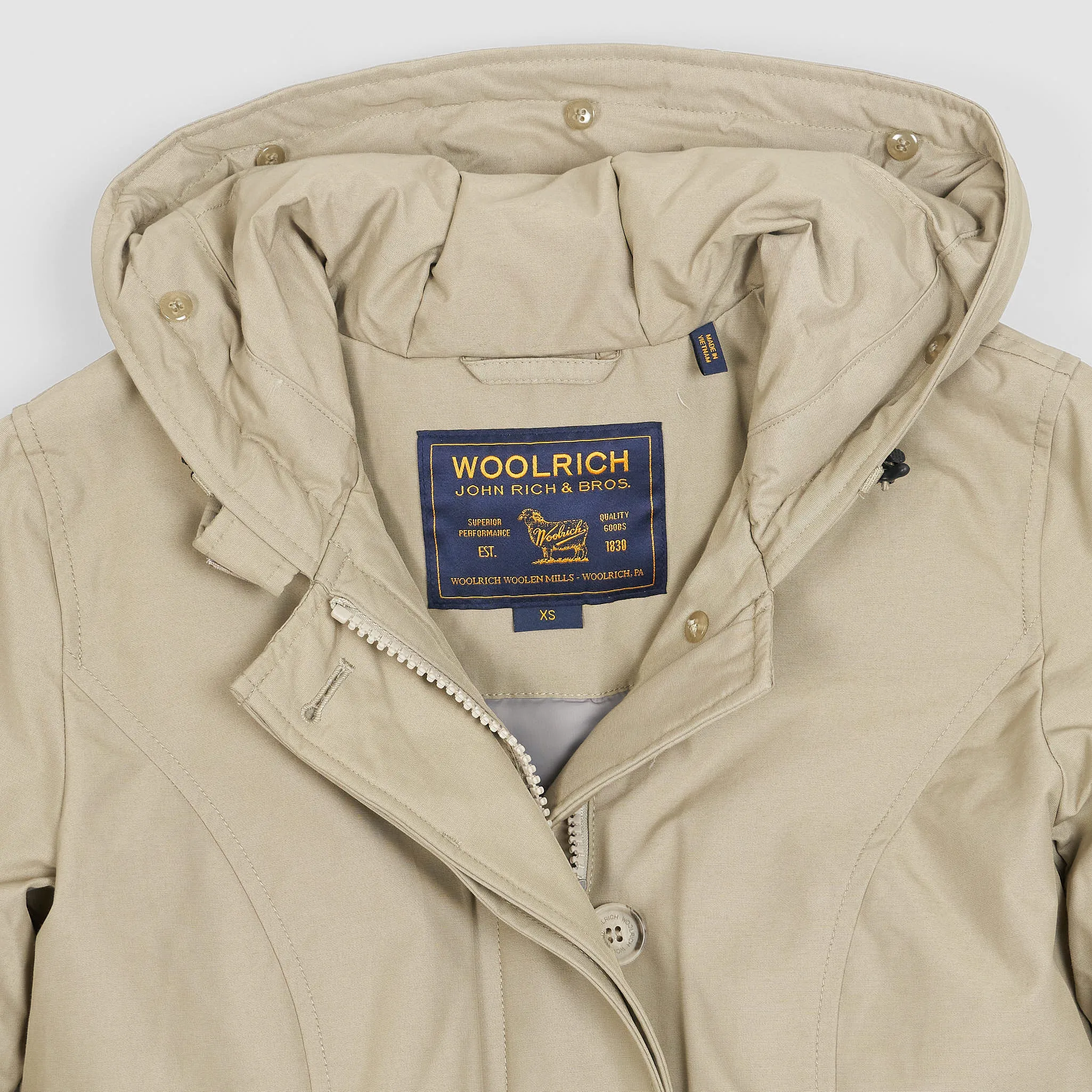 Woolrich Fitted Ladies Arctic Parka