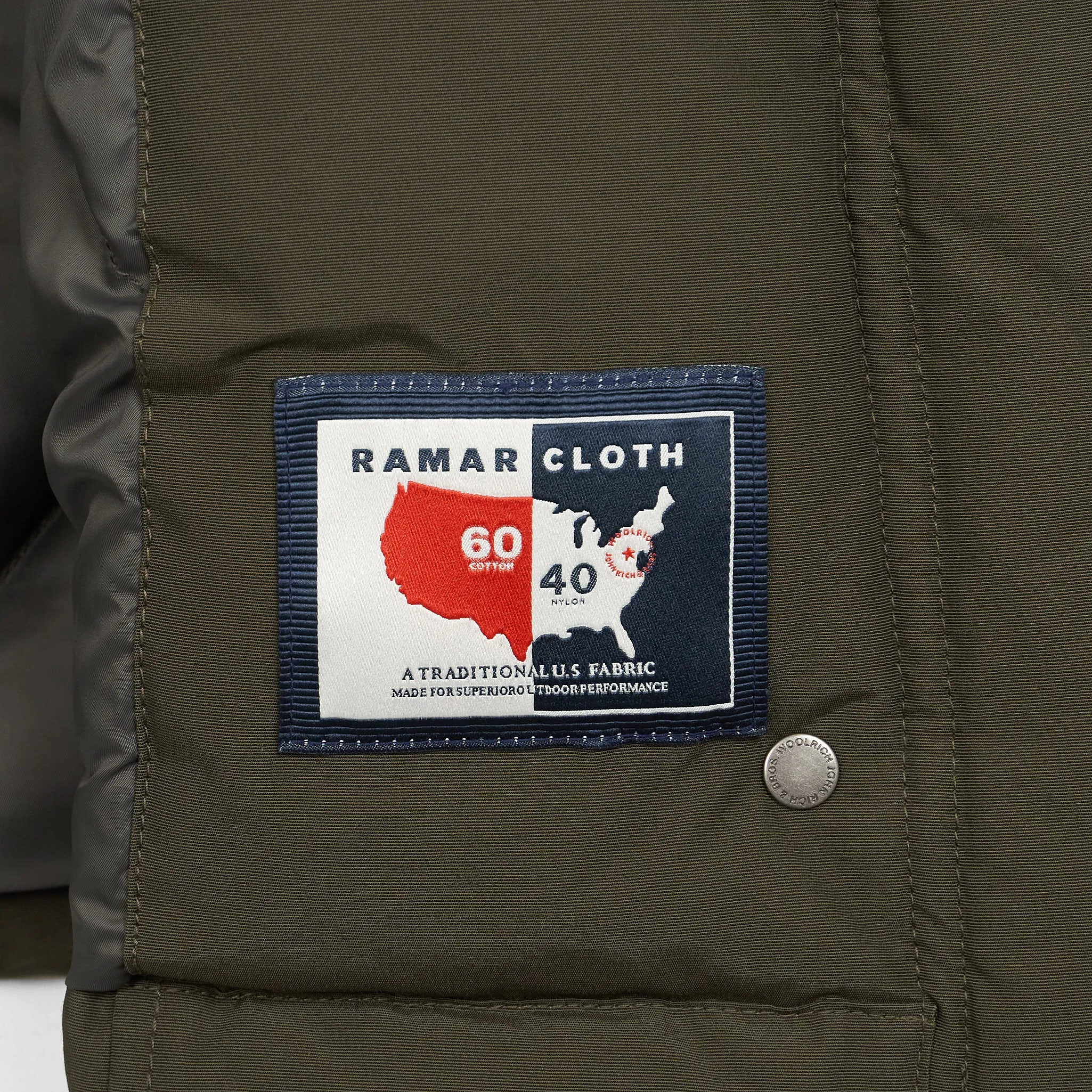 Woolrich Fitted Ladies Arctic Parka