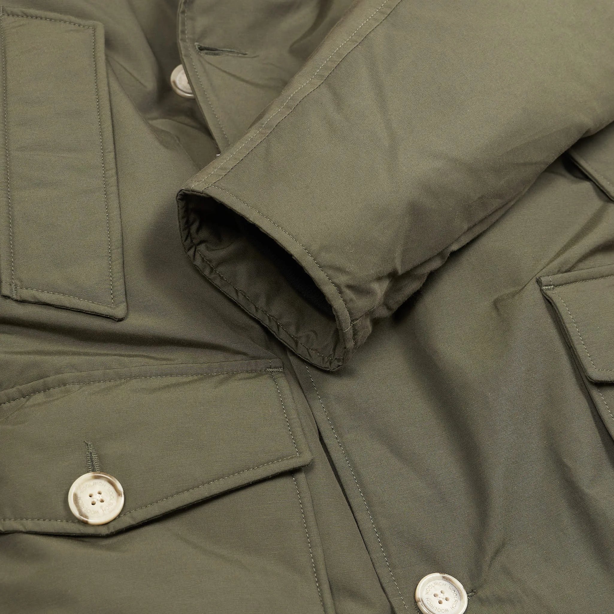 Woolrich Ladies Arctic Olive Parka