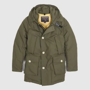 Woolrich Ladies Arctic Olive Parka