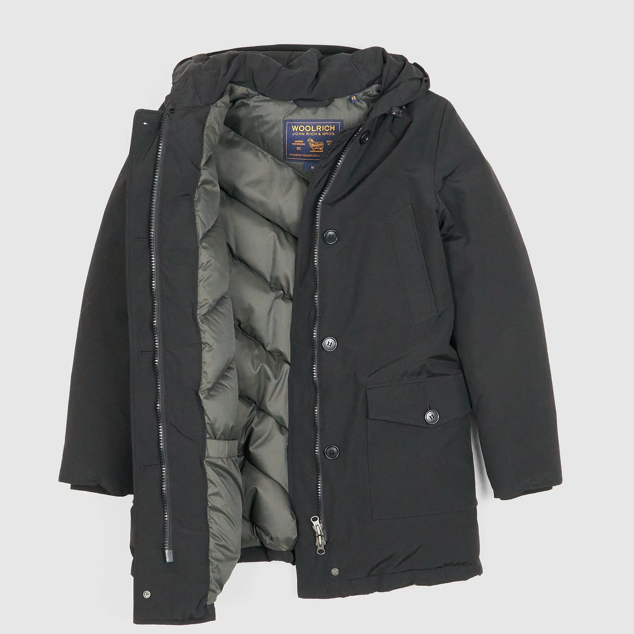 Woolrich Ladies Arctric Parka Black