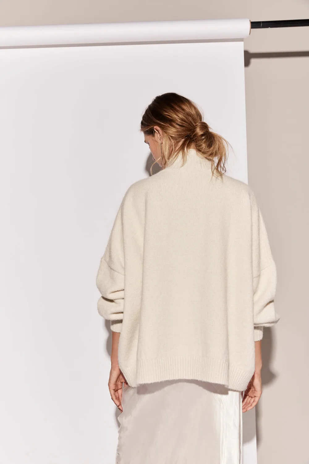 Yumi Knit Jumper Cream